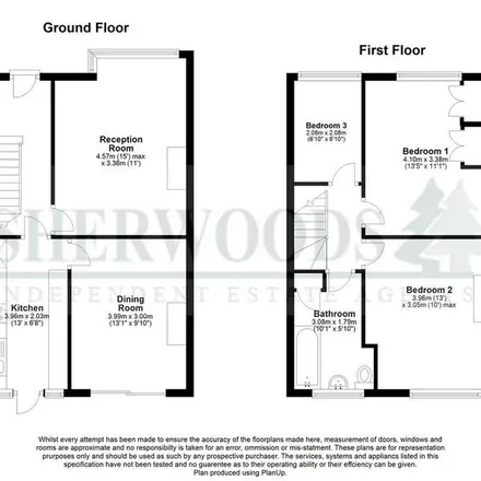 Rent this 3 bed townhouse on Baber Drive in North Feltham, London