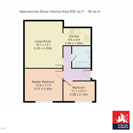 Image 7 - Hummer Road, Egham, TW20 9BP, United Kingdom - Apartment for rent