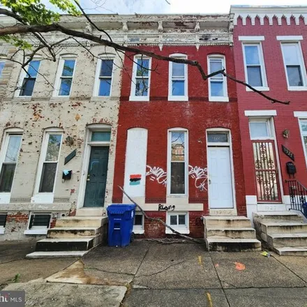 Buy this 3 bed townhouse on 1327 North Fulton Avenue in Baltimore, MD 21217