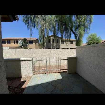 Rent this 1 bed townhouse on 422 South Seawynds Boulevard in Gilbert, AZ 85233