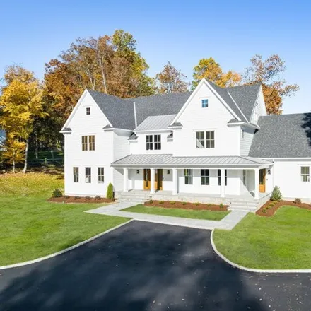 Image 1 - 25 Hillcrest Road, Talmadge Hill, New Canaan, CT 06840, USA - House for sale