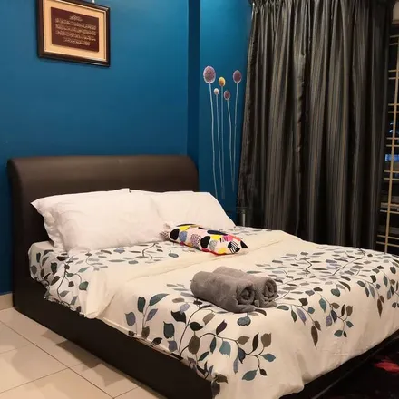 Rent this 3 bed apartment on Wangsa Maju in Kuala Lumpur, Malaysia