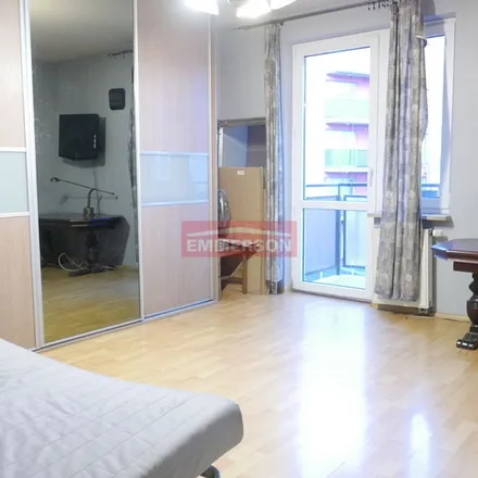 Rent this 1 bed apartment on Drukarska 10 in 30-348 Krakow, Poland