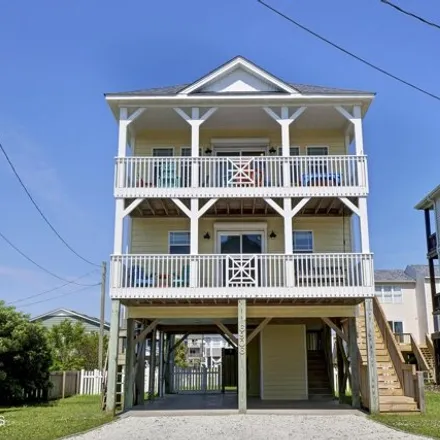 Buy this 4 bed house on 6936 12th Avenue in North Topsail Beach, NC 28460