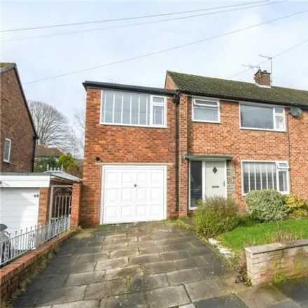 Buy this 4 bed duplex on 4 Jackson Close in Bebington, CH63 8ND