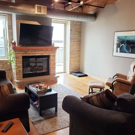 Rent this 2 bed apartment on The Warehouse Lofts in 413 North 2nd Street, Milwaukee