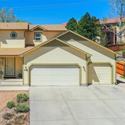 Buy this 3 bed house on 628 Pony Lane in Colorado Springs, CO 80904