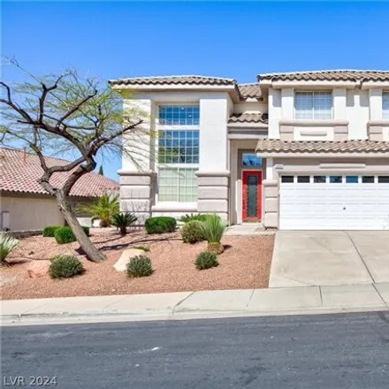 Rent this 4 bed house on 3082 Evening Mist Avenue in Henderson, NV 89052