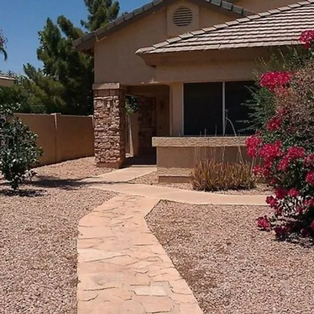 Rent this 3 bed house on 10938 W Ashland Way in Avondale, Arizona