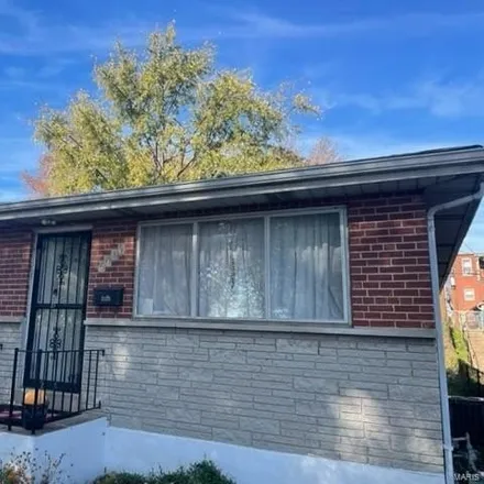 Buy this 2 bed house on 6120 Minnesota Avenue in St. Louis, MO 63111