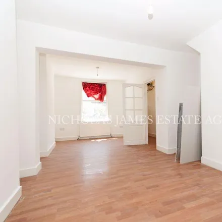 Rent this 2 bed townhouse on Percival Road in London, EN1 1QX