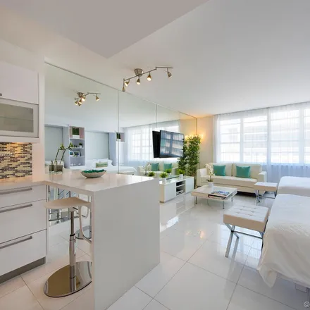 Rent this studio condo on 100 Lincoln Road in Miami Beach, FL 33139