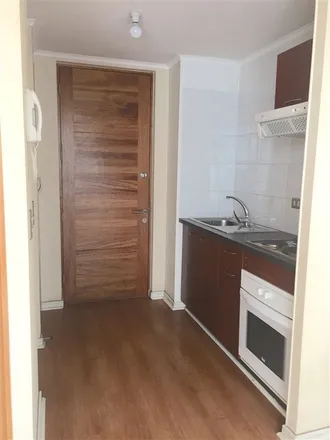 Rent this 1 bed apartment on Lord Cochrane 224 in 833 0381 Santiago, Chile