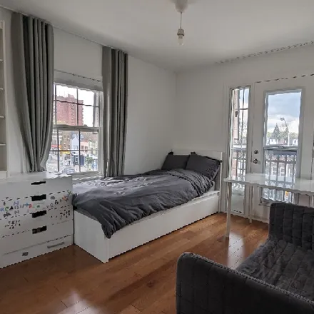 Rent this 1 bed room on 272 Sammon Avenue in Toronto, ON M4J 4C5