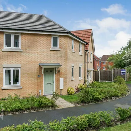 Buy this 3 bed duplex on 8 Brian McCarter Gardens in Costessey, NR8 5GY