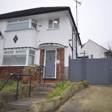Rent this 3 bed house on 100 Carter Knowle Road in Sheffield, S7 2EA