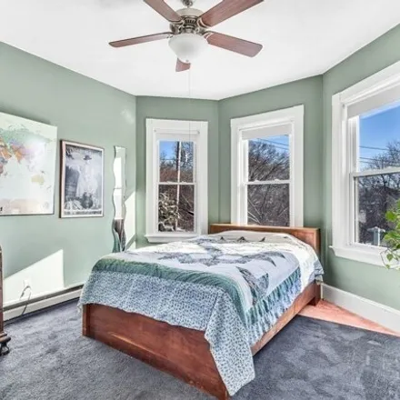 Rent this 4 bed condo on 2-4 Bucknam Street in Boston, MA 02120