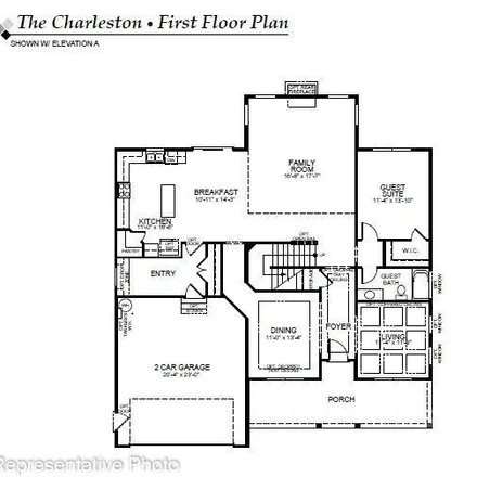 Image 5 - 13325 Fiore Place, Huntersville, NC 28078, USA - House for sale