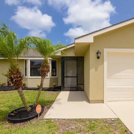 Buy this 3 bed house on 3773 Southwest Jack Street in Port Saint Lucie, FL 34953