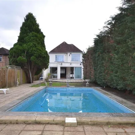 Rent this 4 bed house on Penshurst Gardens in The Hale, London