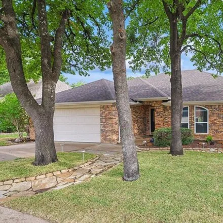 Buy this 3 bed house on 1635 Saxon Drive in Bedford, TX 76021
