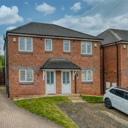 Buy this 2 bed duplex on Lyndhurst Drive in Wordsley, DY8 5YH