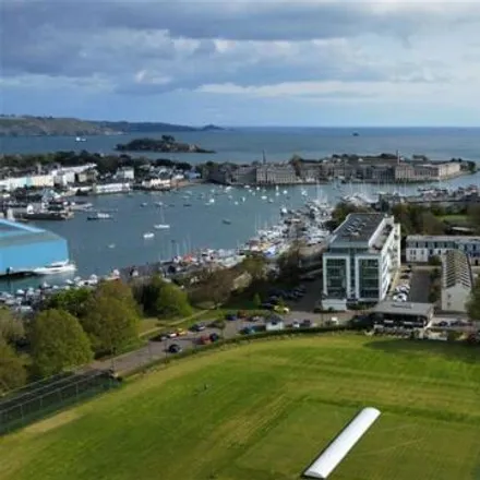 Buy this 2 bed townhouse on Plymouth Cricket Club in Maritime Square, Plymouth