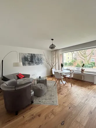 Rent this 1 bed apartment on Grünstraße 57b in 40667 Meerbusch, Germany