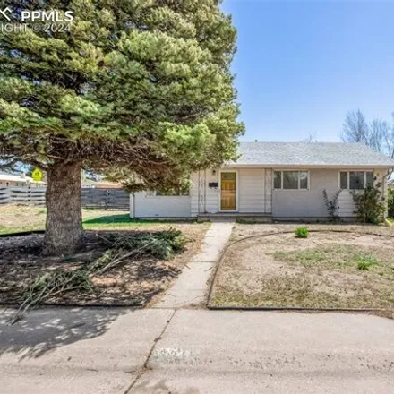 Buy this 3 bed house on 999 Nichols Boulevard in Papeton, Colorado Springs