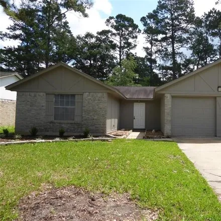 Rent this 3 bed house on 23336 Goodfellow Drive in Harris County, TX 77373