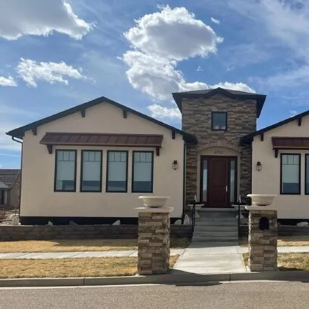 Buy this 4 bed house on 4893 Desert Candle Drive in Pueblo, CO 81001