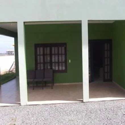 Rent this 3 bed house on Casa da Dinda Churrasco e Comida Campeira in Rua Gustavo Vogelsanger, Ubatuba
