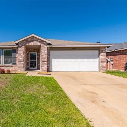 Buy this 4 bed house on 4224 Golden Horn Lane in Fort Worth, TX 76123