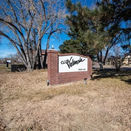 Buy this 1 bed condo on Club Valencia in 1300 South Parker Road, Denver