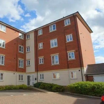 Rent this 2 bed apartment on Hollington House in Dixon Close, Redditch