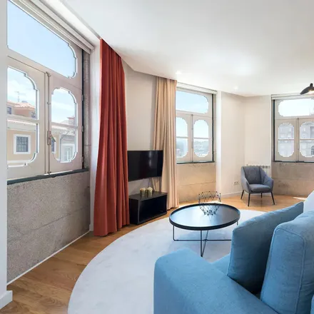 Rent this 1 bed apartment on Rua de Mouzinho da Silveira 8 in 4050-420 Porto, Portugal