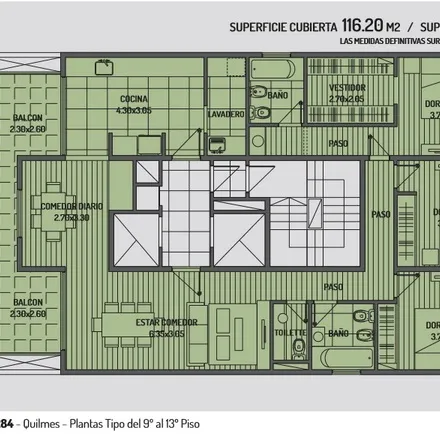 Image 6 - Humberto Primo 290, Quilmes Este, 1878 Quilmes, Argentina - Condo for sale