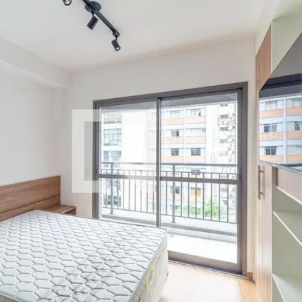 Rent this 1 bed apartment on Rua Bento Freitas 441 in Vila Buarque, São Paulo - SP