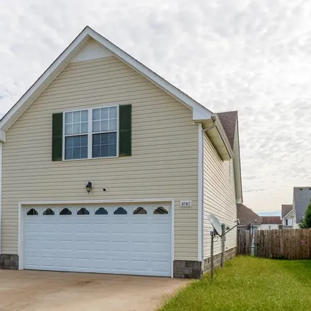 Buy this 3 bed house on 3878 North Cindy Jo Drive in Clarksville, TN 37040