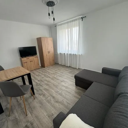 Rent this 1 bed apartment on Komis dziecięcy URWIS in Gdyńska 36, 91-349 Łódź