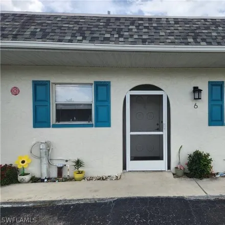 Buy this 2 bed condo on 1220 SE 40th St Apt 6 in Cape Coral, Florida