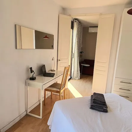 Rent this 2 bed apartment on Barcelona in Catalonia, Spain