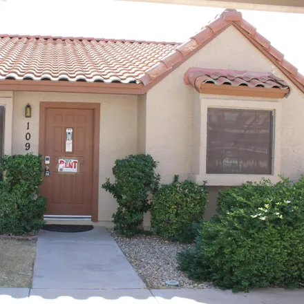Rent this 3 bed townhouse on 4901 East Kelton Lane in Scottsdale, AZ 85254