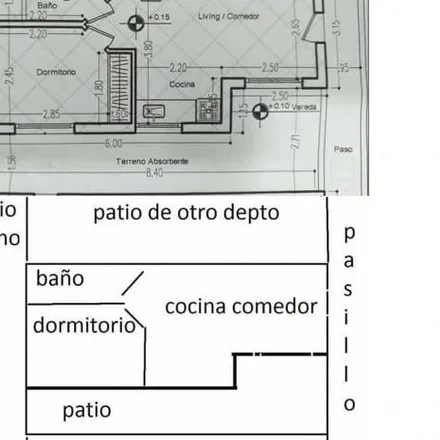 Rent this 1 bed apartment on 17 - Bartolomé Mitre 1833 in Hospital, 6700 Luján