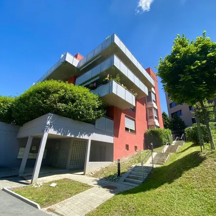 Rent this 1 bed apartment on Route du Pavement 10 in 1018 Lausanne, Switzerland