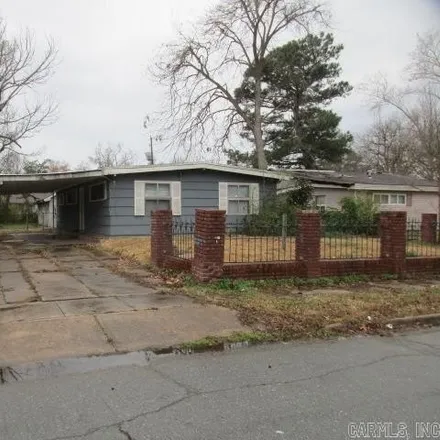 Buy this 3 bed house on 3308 Jonquil St in Pine Bluff, Arkansas