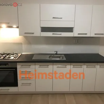 Rent this 3 bed apartment on Čs. legií 2820/3 in 702 00 Ostrava, Czechia