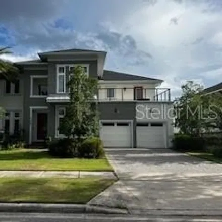 Rent this 4 bed house on 9390 Bordet Court in Orlando, FL 32827