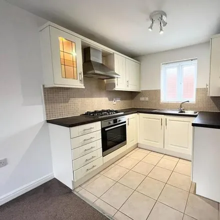 Rent this 1 bed apartment on Harcourt Road in Newton Lane, Wigston