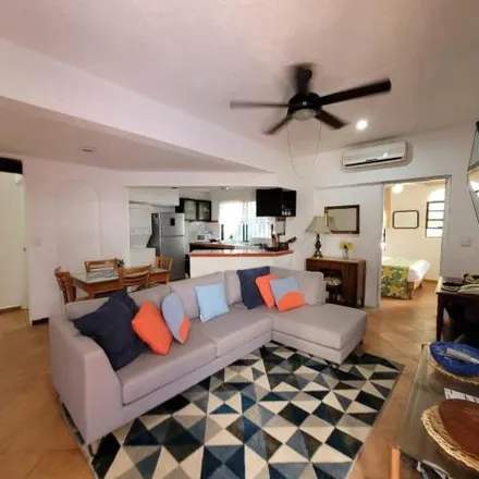 Rent this 2 bed apartment on Avenida 15 Norte in Bosque Real, 77710 Playa del Carmen